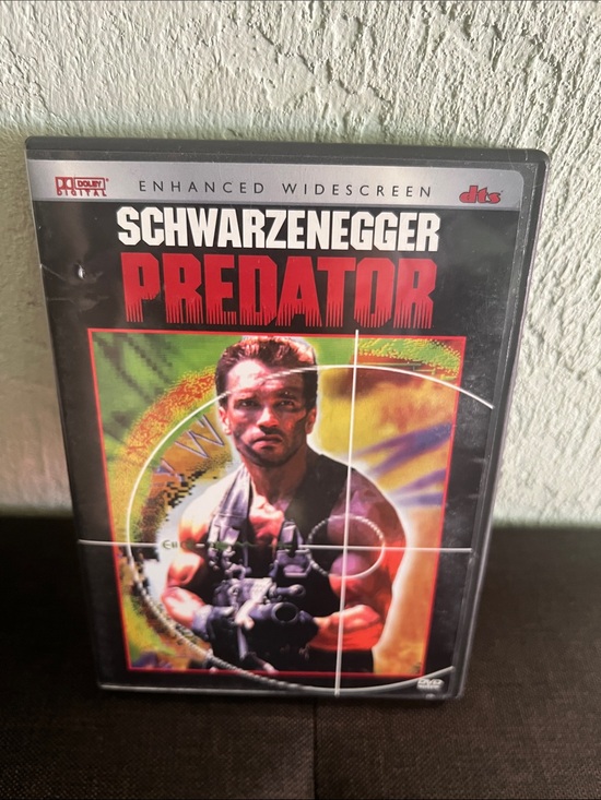 Arnold Schwarzenegger Collection PREDATOR DVD Other - #2606* Collection Of Arnold SCHWARZENEGGER PREDATOR movie DVD